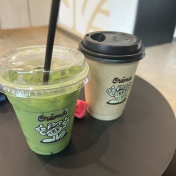 Crema - Peppermint matcha and latte - Coffee & Tea Near Me - Sherman Oaks, California Crema - Peppermint matcha and latte - Coffee & Tea Near Me - Sherman Oaks, California