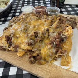 Big Creek General Store - Brisket nachos