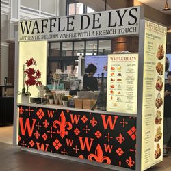 Waffle de Lys - Outside