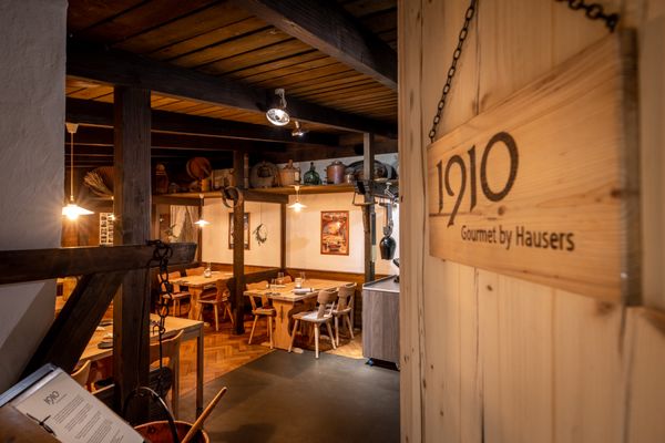 Restaurant «1910 · Gourmet by Hausers» Grindelwald by null