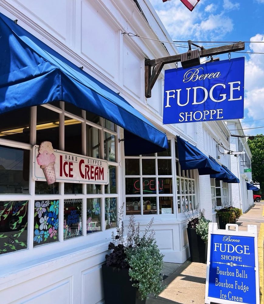Food from Berea Fudge Shoppe