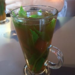 Moroccan Cafe - Mint tea