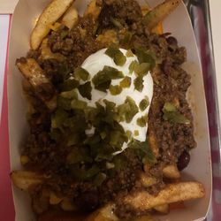 Burger Circus - Chili fries
