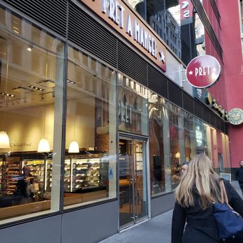 Pret A Manger - Outside - Sandwiches Near Me - New York, New York Pret A Manger - Outside - Sandwiches Near Me - New York, New York