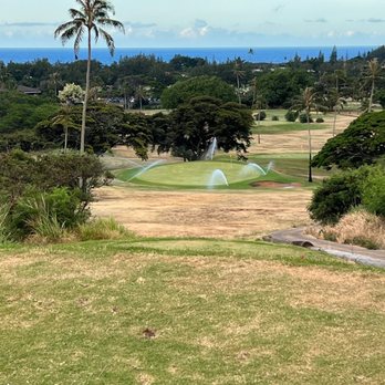 Hawaii Kai Golf Course - Go around 4 holes being watered on a steep hill? BRAH- I wanted cardio... but not THAT much cardio. - Golf Near Me - Honolulu, Hawaii Hawaii Kai Golf Course - Go around 4 holes being watered on a steep hill? BRAH- I wanted cardio... but not THAT much cardio. - Golf Near Me - Honolulu, Hawaii