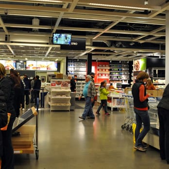 IKEA - Inside at the checkout area / view of the snack bar. - Furniture Stores Near Me - Portland, Oregon IKEA - Inside at the checkout area / view of the snack bar. - Furniture Stores Near Me - Portland, Oregon