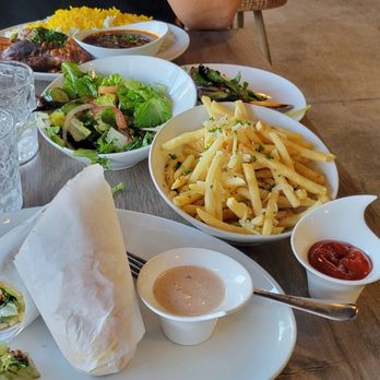 Vala Kitchen - Chicken koobideh sandwich - Persian/Iranian Near Me - Los Angeles, California