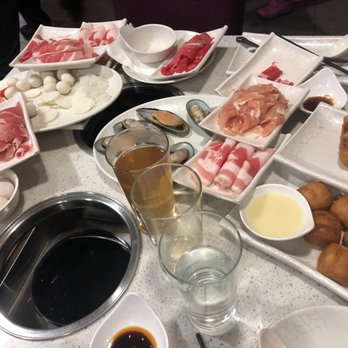 97 Hot Pot - So much goodness! The mussels were fabulous as was the marbled beef! - Hot Pot Near Me - Edmonton, Alberta 97 Hot Pot - So much goodness! The mussels were fabulous as was the marbled beef! - Hot Pot Near Me - Edmonton, Alberta