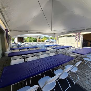 CSE Services - Want Us To Handle Your Table & Chair Set Up? No Problem! - Party Equipment Rentals Near Me - Waymart, Pennsylvania