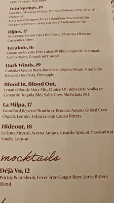 Menu photo 5 Abernethy's Los Angeles, CA
