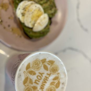Cafe Lola - Avocado toast and horchata latte - Cafes Near Me - Henderson, Nevada Cafe Lola - Avocado toast and horchata latte - Cafes Near Me - Henderson, Nevada