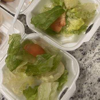 Fuji Yama - House Salad - Japanese Near Me - Slidell, Louisiana