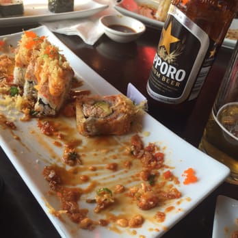 Sushi On Fire - The foods good the servers suck! Parking difficult but I'll give them s C grade on service and A- on food. Seemed unorganized - Sushi Bars Near Me - Long Beach, California