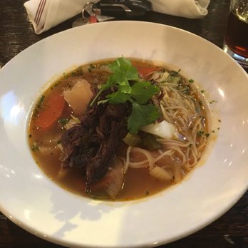 The Pullman - Spare rib bok Choy soup! - New American Near Me - Glenwood Springs, Colorado The Pullman - Spare rib bok Choy soup! - New American Near Me - Glenwood Springs, Colorado
