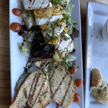Hideaway House - Caprese Primitivo Salad - Pizza Near Me - Sedona, Arizona Hideaway House - Caprese Primitivo Salad - Pizza Near Me - Sedona, Arizona