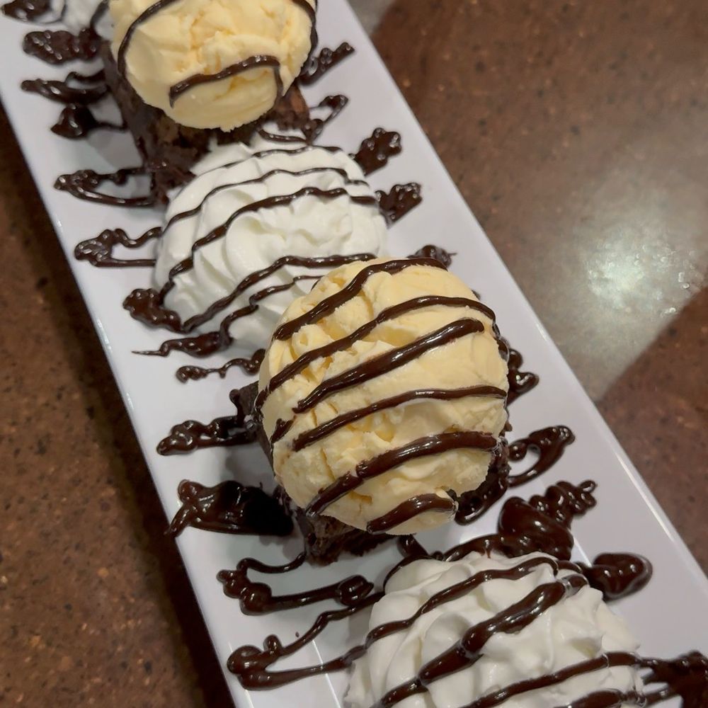Fire + Ice - Brownie sundae - New American Near Me - Anaheim, California Fire + Ice - Brownie sundae - New American Near Me - Anaheim, California