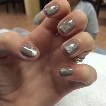 LG Nails & Spa - My gel manicure - Nail Salons Near Me - Cypress, California