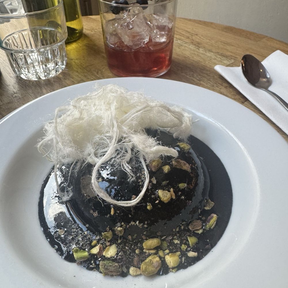 Bibenda - Black Sesame Panna Cotta - Bars Near Me - Warsaw, MZ