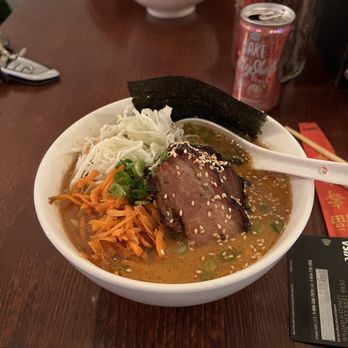 New Wave Kitchen - House ramen with pork - Ramen Near Me - Wakefield, Rhode Island