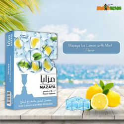 Hookah Heads - Tobacco Mazaya Ice Lemon with Mint? - excellent Ice Lemon with mint flavor - ripe, juicy, and sweet, you can feel a gum very good taste - br