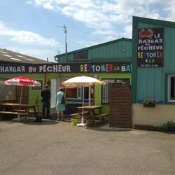 Le Hangar du Pecheur - Entrée
