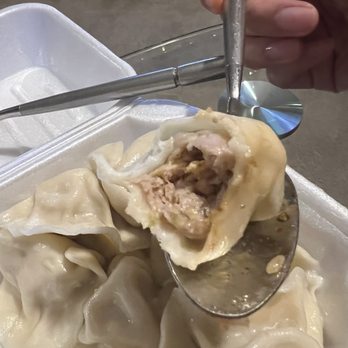 Kungfu Kitchen - P08. Dumplings with Pork and Napa Cabbage, $6.98 - Chinese Near Me - Tempe, Arizona Kungfu Kitchen - P08. Dumplings with Pork and Napa Cabbage, $6.98 - Chinese Near Me - Tempe, Arizona