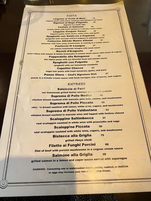 Sapori Ristorante by null