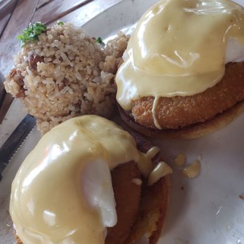 Countryside Cafe - Crabcake Benedict - Breakfast & Brunch Near Me - Waianae, Hawaii Countryside Cafe - Crabcake Benedict - Breakfast & Brunch Near Me - Waianae, Hawaii