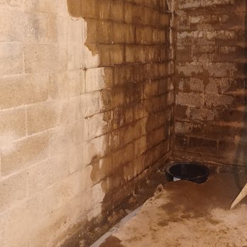 Advanced Restoration & Waterproofing - A wet basement that we will permanently have dried out soon! - Waterproofing Near Me - Nashville, Indiana Advanced Restoration & Waterproofing - A wet basement that we will permanently have dried out soon! - Waterproofing Near Me - Nashville, Indiana