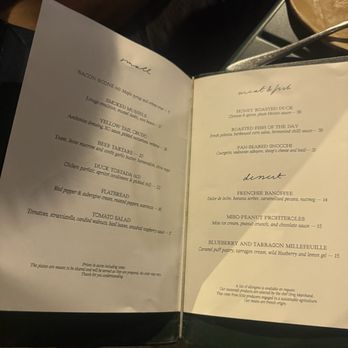 Frenchie Bar à Vins - menu - Wine Bars Near Me - Paris, 75 Frenchie Bar à Vins - menu - Wine Bars Near Me - Paris, 75