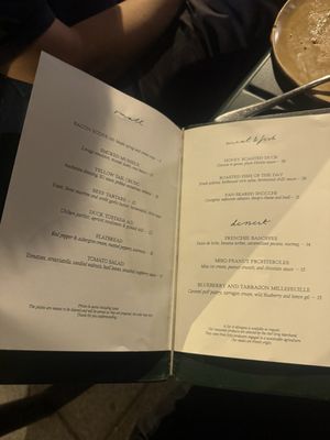 Menu photo 1 Frenchie Bar à Vins Paris, 75 Menu photo 1 Frenchie Bar à Vins Paris, 75