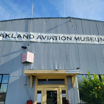Oakland Aviation Museum - Front of building. - Museums Near Me - Oakland, California