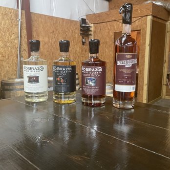 Rio Brazos Distillery - Whiskey options - Distilleries Near Me - College Station, Texas