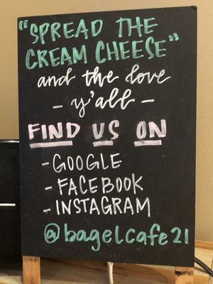Menu photo 1 Bagel Cafe 21 Richardson, TX