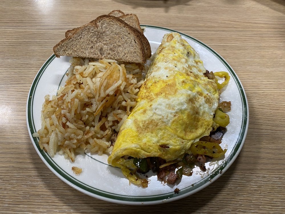 Food from Union Street Diner