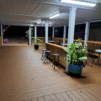 Pho 63 Boba Tea Cafe - Outside area and seating - Food Trucks Near Me - Austin, Texas