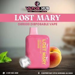 Vapor Hub Suwanee - Find your flavor adventure with Lost Mary 5000 disposables - taste, convenience, and 5000 puffs of bliss!