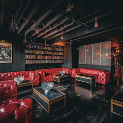 The Rabbit Hole Astoria - Upstairs Speakeasy - The Dirty Library