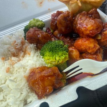 Yummy House - a plate of food with rice and broccoli - Chinese Near Me - Brockton, Massachusetts Yummy House - a plate of food with rice and broccoli - Chinese Near Me - Brockton, Massachusetts