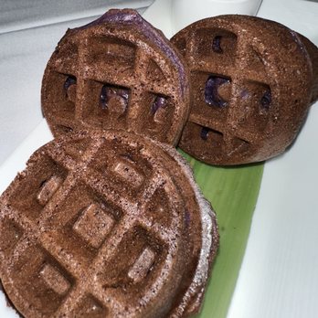 Toku Modern Asian - Ube waffles - Asian Fusion Near Me - Aventura, Florida Toku Modern Asian - Ube waffles - Asian Fusion Near Me - Aventura, Florida