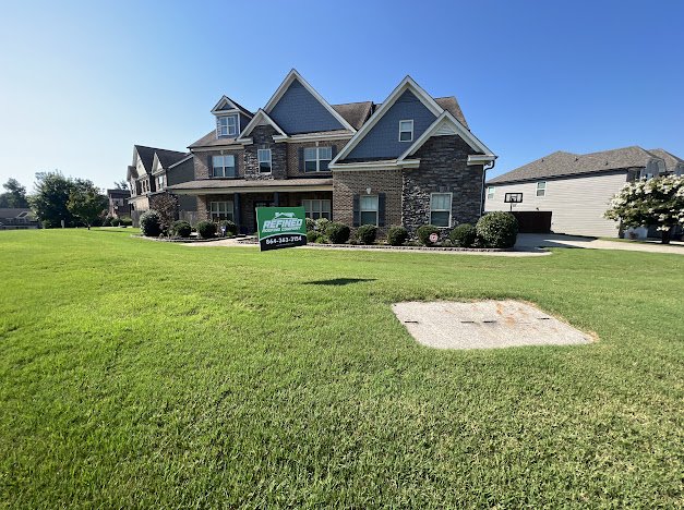Slide of Refined roofing and exteriors