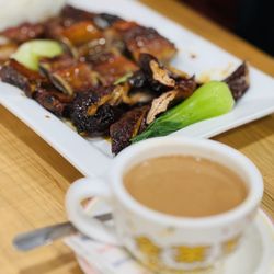 Barbecue Cafe - Sibao rice with milk tea