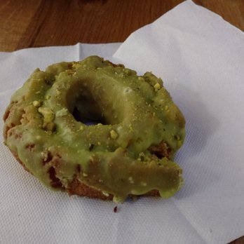 Stan's Donuts & Coffee - Pistachio old fashioned. Just ok. - Donuts Near Me - Chicago, Illinois