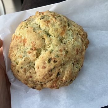 Street Brew Coffee - Jalepeno and cheddar scone - Coffee & Tea Near Me - Scottsdale, Arizona