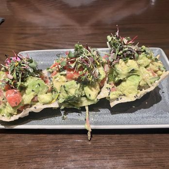 Reunion Kitchen + Drink - Avocado Wonton - New American Near Me - Anaheim, California