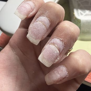 Luminous Nail Spa VI - My damaged ass nail shoutout Joyce - Nail Salons Near Me - Huber Heights, Ohio
