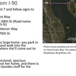 Craig Connie Arnp PHD - Directions to Dr Craig's