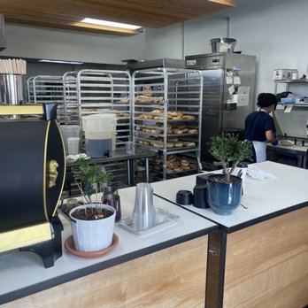 Pigeon Bagels - Workstations and product lines. - Bagels Near Me - Pittsburgh, Pennsylvania Pigeon Bagels - Workstations and product lines. - Bagels Near Me - Pittsburgh, Pennsylvania