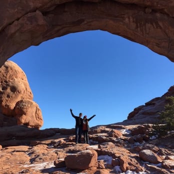 Arches National Park - Window Arch - Parks Near Me Arches National Park - Window Arch - Parks Near Me