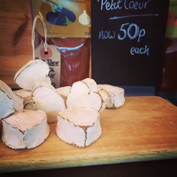 I J Mellis - Nothing says romance to me more than heart shaped goats cheese. - Cheese Shops Near Me - Glasgow, GLG